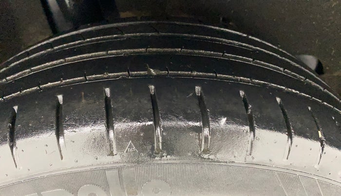 2019 Maruti Baleno ALPHA CVT PETROL 1.2, Petrol, Automatic, 40,301 km, Right Rear Tyre Tread