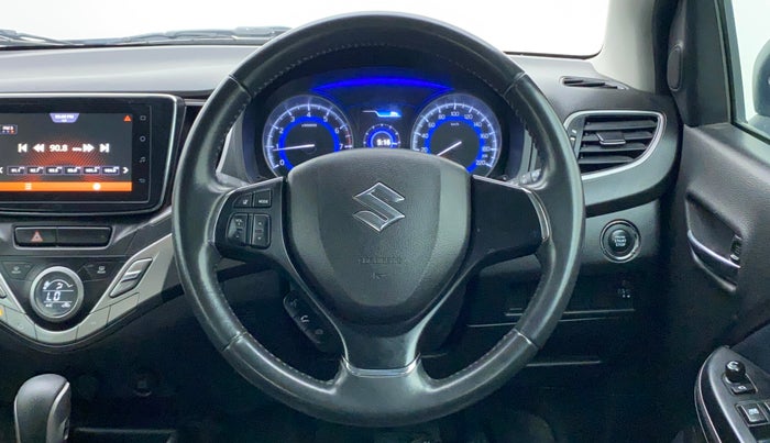 2019 Maruti Baleno ALPHA CVT PETROL 1.2, Petrol, Automatic, 40,301 km, Steering Wheel Close Up