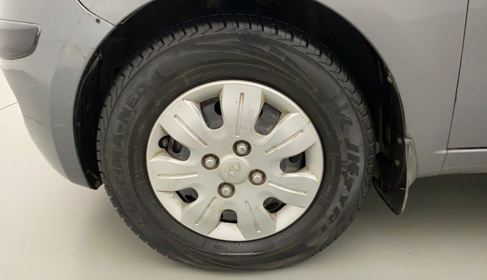 2010 Hyundai i10 SPORTZ 1.2, Petrol, Manual, 60,522 km, Left Front Wheel