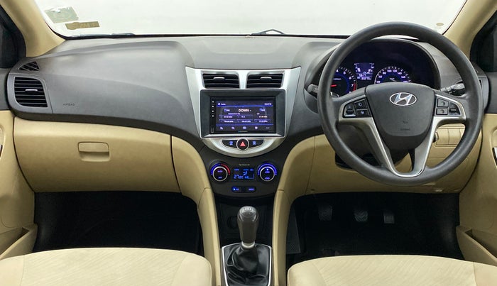 2016 Hyundai Verna FLUIDIC 1.6 SX VTVT, Petrol, Manual, 33,331 km, Dashboard