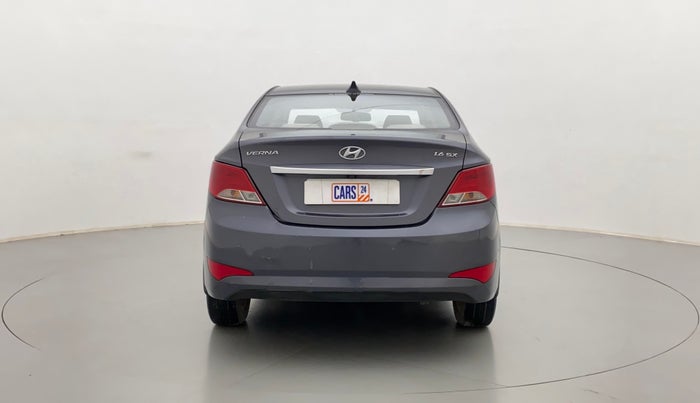 2016 Hyundai Verna FLUIDIC 1.6 SX VTVT, Petrol, Manual, 33,331 km, Back/Rear