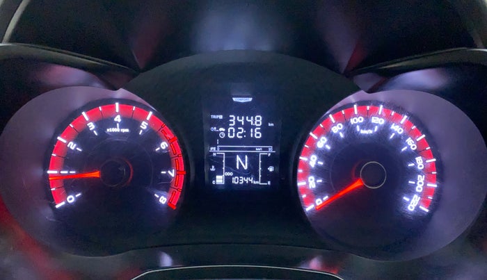 2020 Mahindra XUV300 W6 1.2 PETROL, Petrol, Manual, 10,344 km, Odometer Image