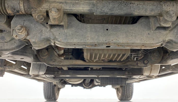 2014 Mahindra Scorpio S10, Diesel, Manual, 80,088 km, Front Underbody