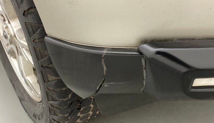 2014 Mahindra Scorpio S10, Diesel, Manual, 80,088 km, Front bumper - Minor damage