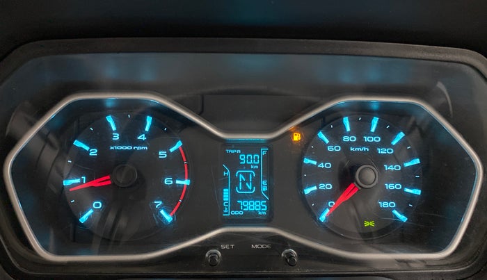 2014 Mahindra Scorpio S10, Diesel, Manual, 80,088 km, Odometer Image