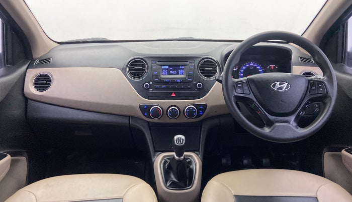 2015 Hyundai Xcent S 1.2 OPT, Petrol, Manual, 1,61,643 km, Dashboard