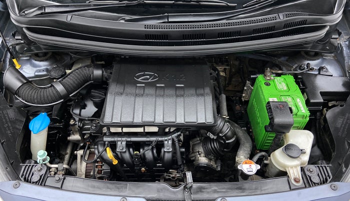2015 Hyundai Xcent S 1.2 OPT, Petrol, Manual, 1,61,643 km, Open Bonet
