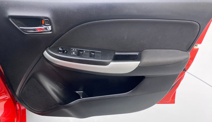 2017 Maruti Baleno DELTA 1.2 K12, Petrol, Manual, 9,209 km, Driver Side Door Panels Control