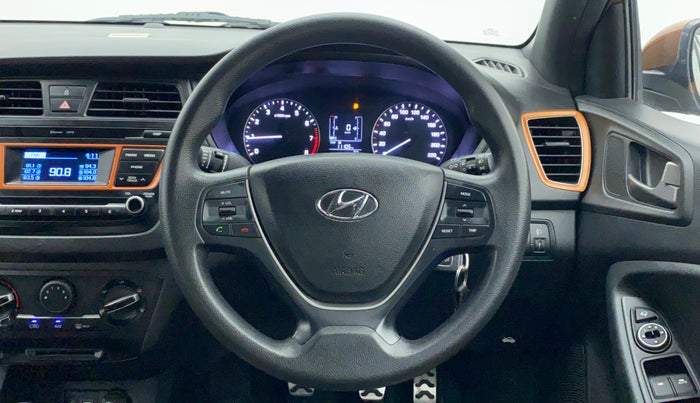 2017 Hyundai i20 Active 1.2 S, Petrol, Manual, 29,155 km, Steering Wheel Close Up