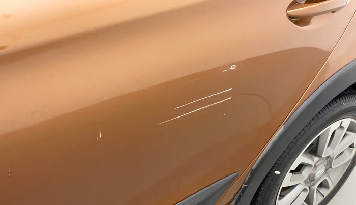 2017 Hyundai i20 Active 1.2 S, Petrol, Manual, 29,155 km, Rear left door - Minor scratches
