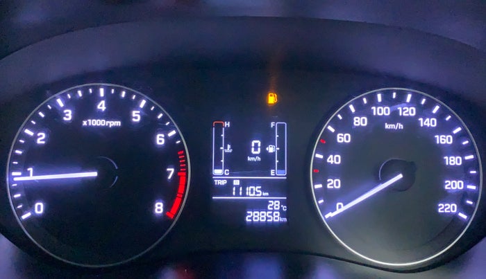 2017 Hyundai i20 Active 1.2 S, Petrol, Manual, 29,155 km, Odometer Image