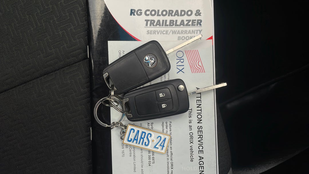 2016 Holden Colorado Ls (4x4), Automatic, 46107 km, Key Close-up