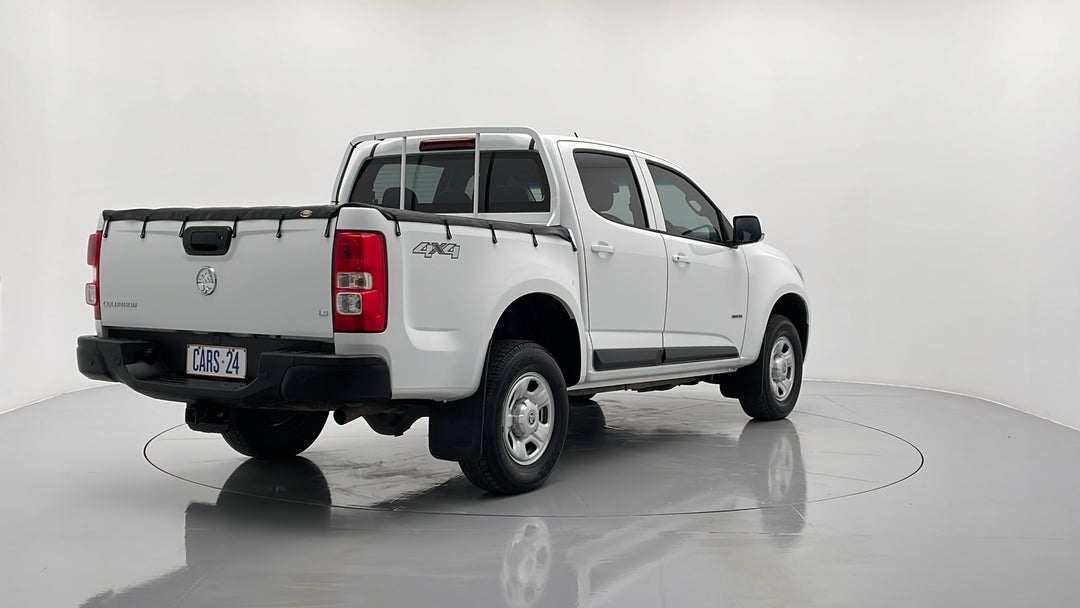 2016 Holden Colorado Ls (4x4), Automatic, 46107 km, Right Back Diagonal (45- Degree) View