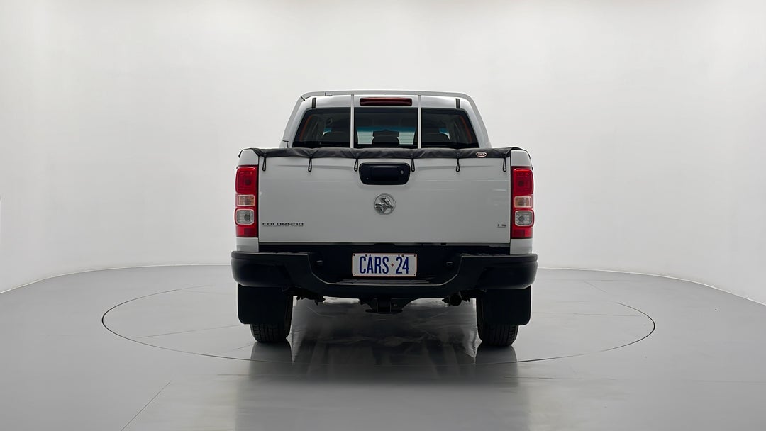 2016 Holden Colorado Ls (4x4), Automatic, 46107 km, Back/Rear View