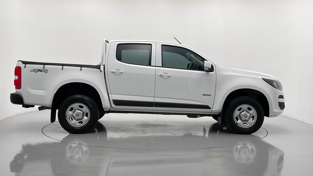 2016 Holden Colorado Ls (4x4), Automatic, 46107 km, Right Side View