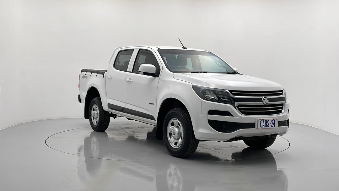 2016 Holden Colorado Ls (4x4), Automatic, 46107 km, Right Front Diagonal (45- Degree) View