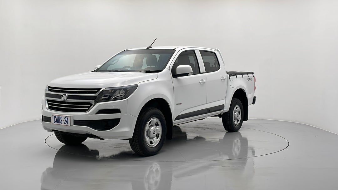 2016 Holden Colorado Ls (4x4), Automatic, 46107 km, Left Front Diagonal (45- Degree) View