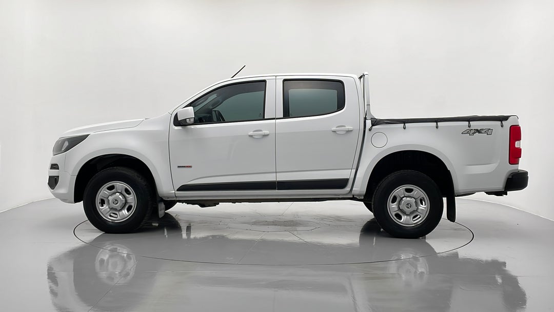 2016 Holden Colorado Ls (4x4), Automatic, 46107 km, Left Side View