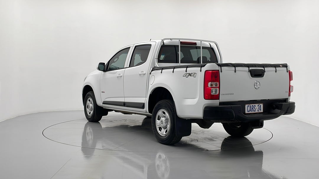 2016 Holden Colorado Ls (4x4), Automatic, 46107 km, Left Back Diagonal (45- Degree) View