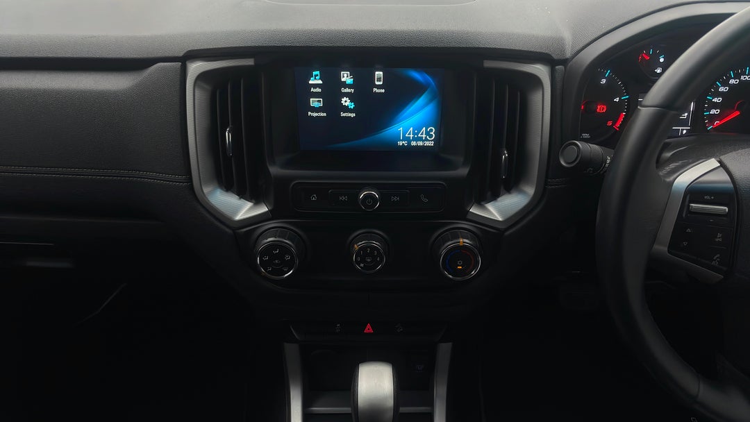 2016 Holden Colorado Ls (4x4), Automatic, 46107 km, Center Console