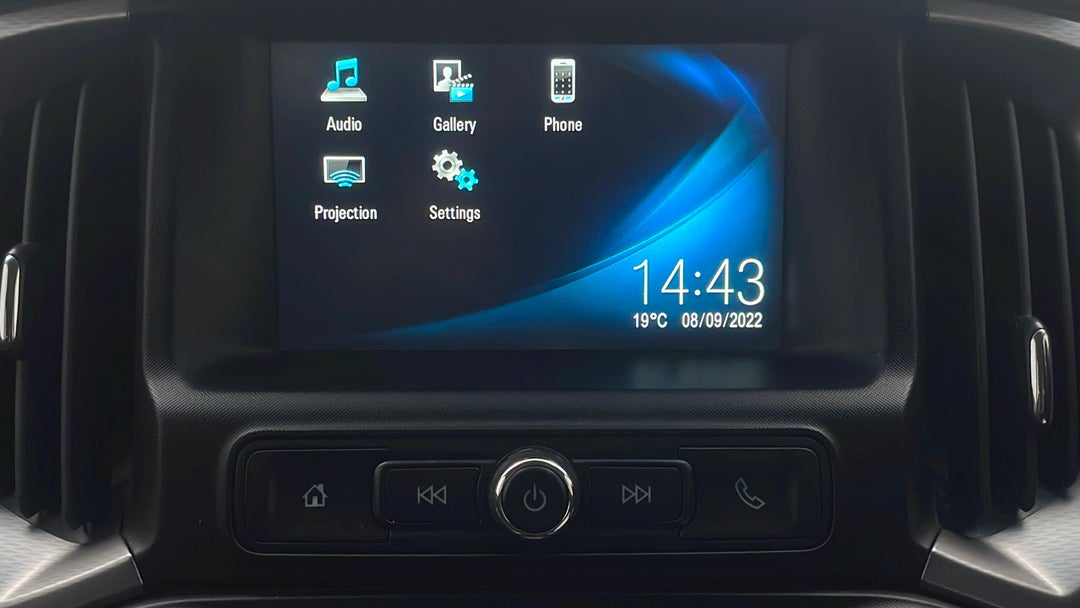 2016 Holden Colorado Ls (4x4), Automatic, 46107 km, Infotainment System