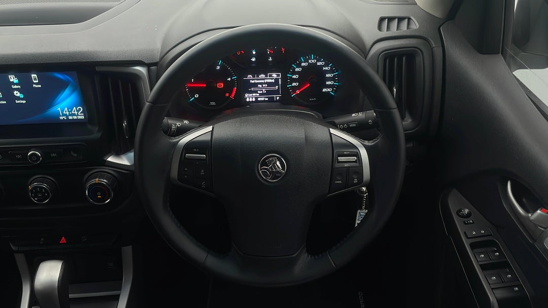 2016 Holden Colorado Ls (4x4), Automatic, 46107 km, Steering Wheel Close-up