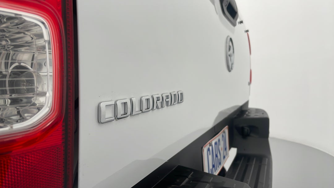 2016 Holden Colorado Ls (4x4), Automatic, 46107 km, Badge (Boot Left Side)