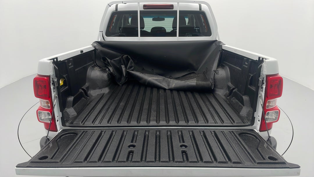 2016 Holden Colorado Ls (4x4), Automatic, 46107 km, Boot Inside View
