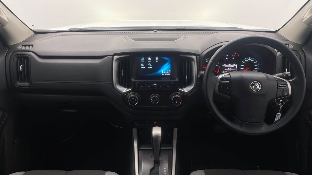 2016 Holden Colorado Ls (4x4), Automatic, 46107 km, Dashboard View