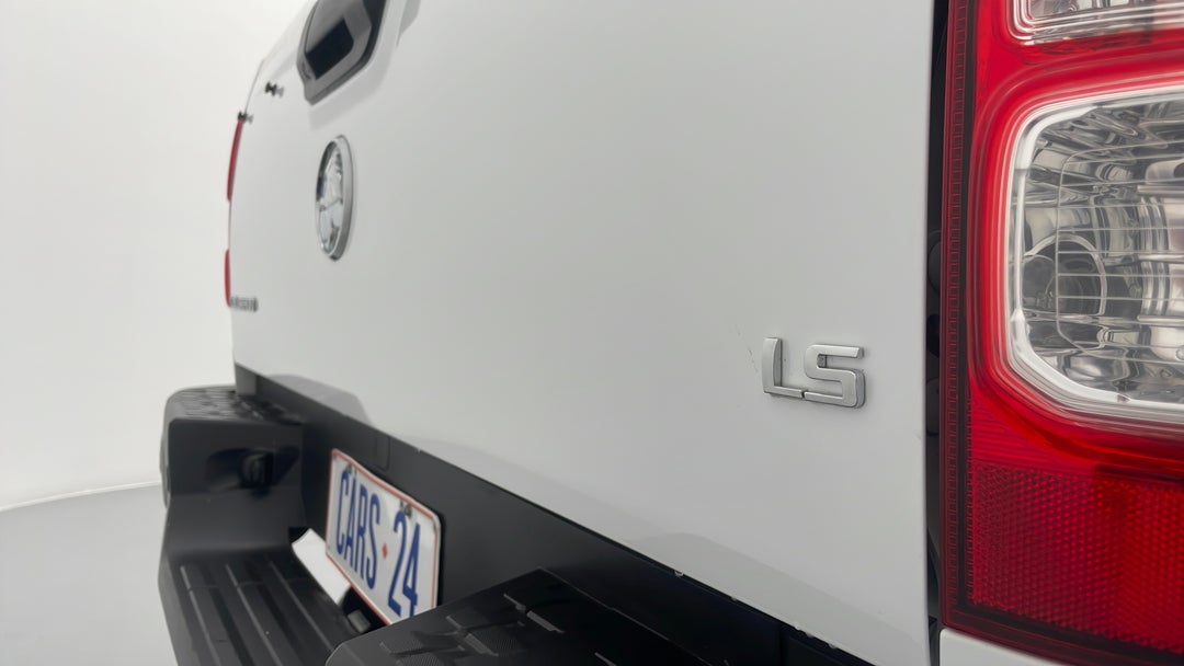 2016 Holden Colorado Ls (4x4), Automatic, 46107 km, Badge (Boot Right Side)