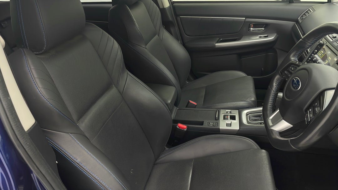 Right Side Front Door Cabin View