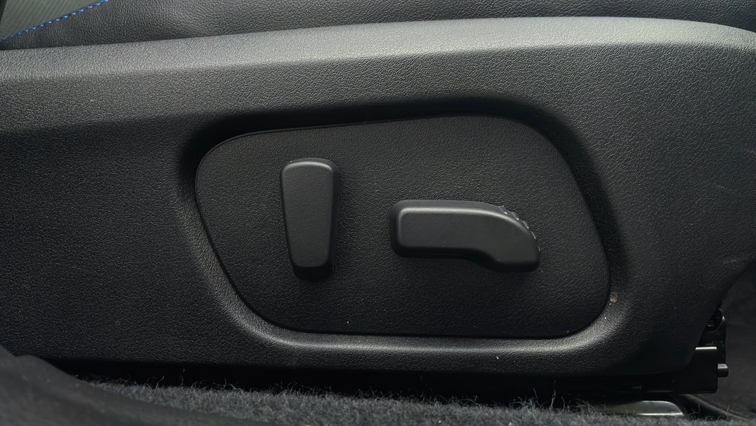 Drivers Side Adjustment Panel