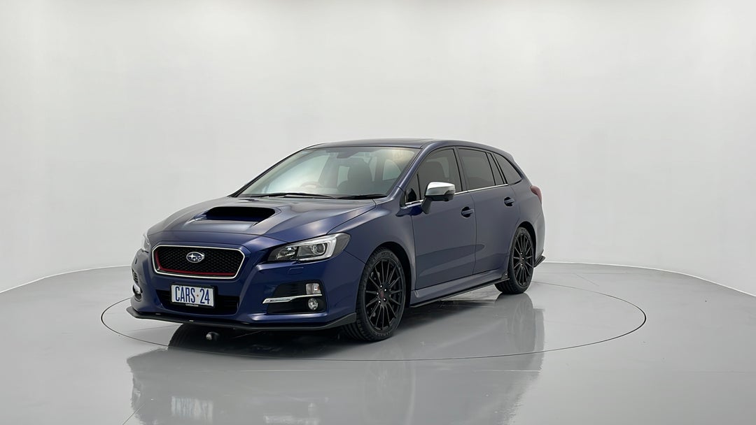 Left Front Diagonal (45- Degree) View