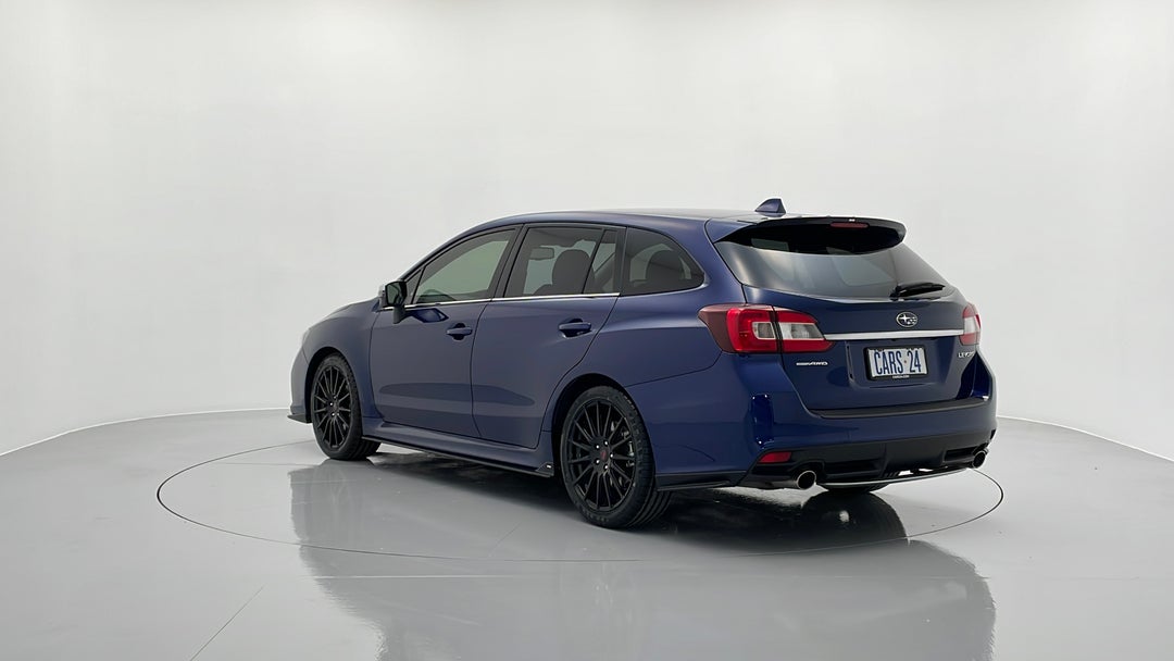 Left Back Diagonal (45- Degree) View