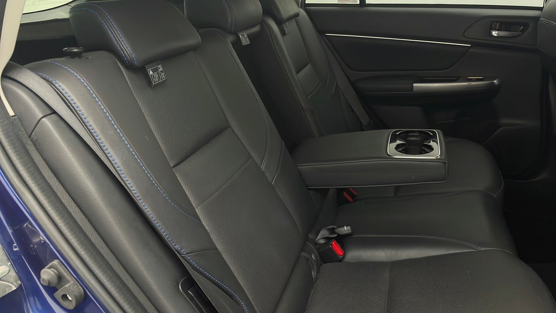 Right Side Rear Door Cabin View