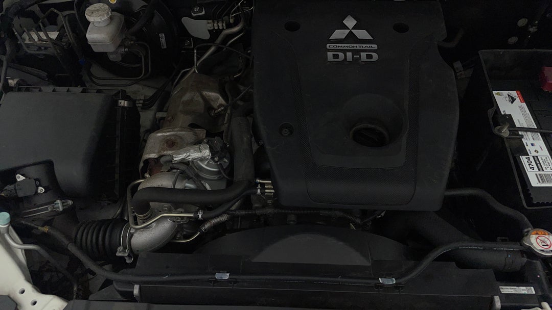 Open Bonnet (Engine)