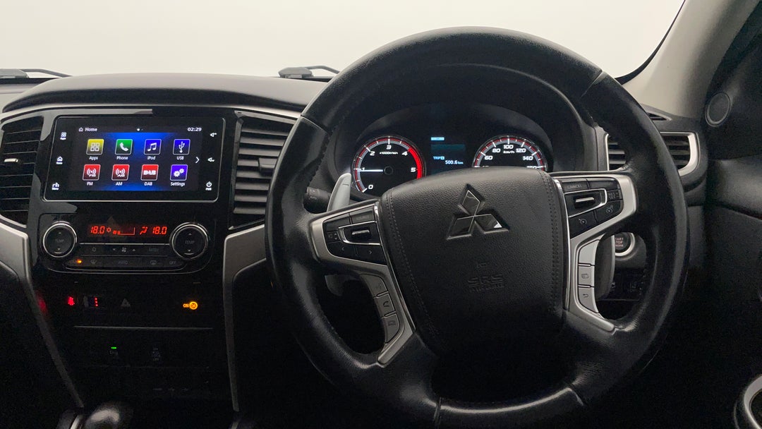 Steering Wheel Close-up