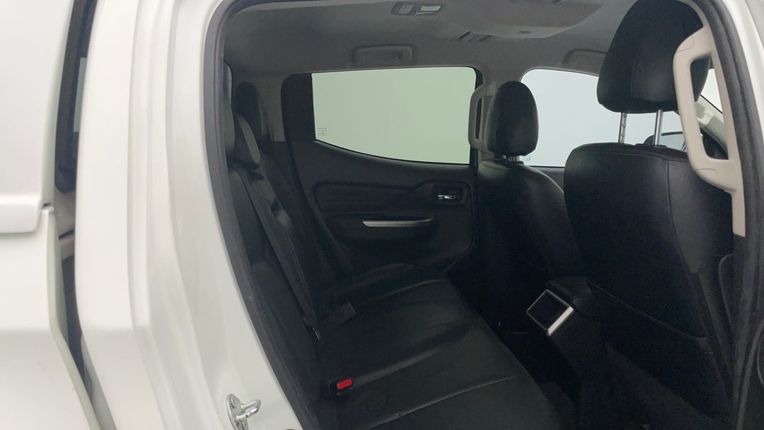 Right Side Rear Door Cabin View