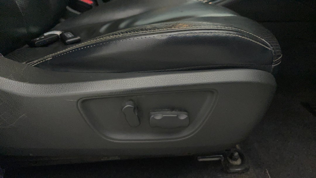 Drivers Side Adjustment Panel