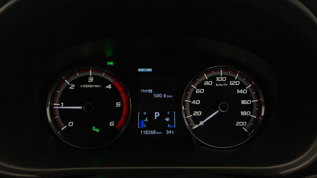 Odometer View