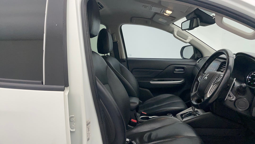 Right Side Front Door Cabin View