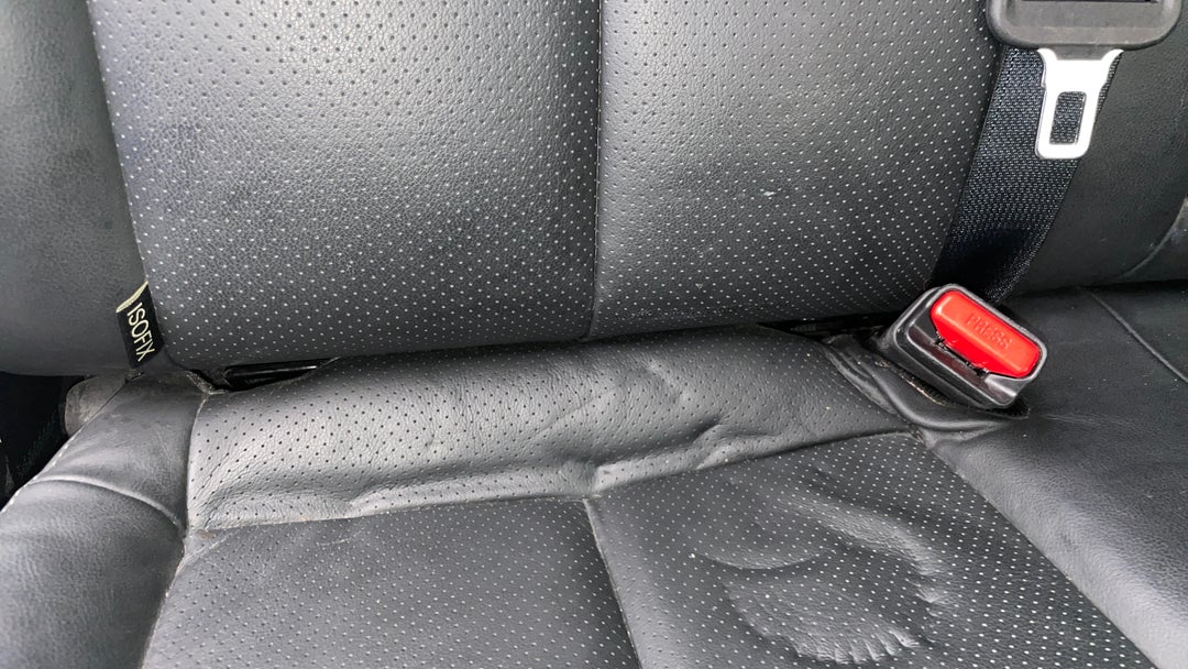 Child Seat Anchor Points