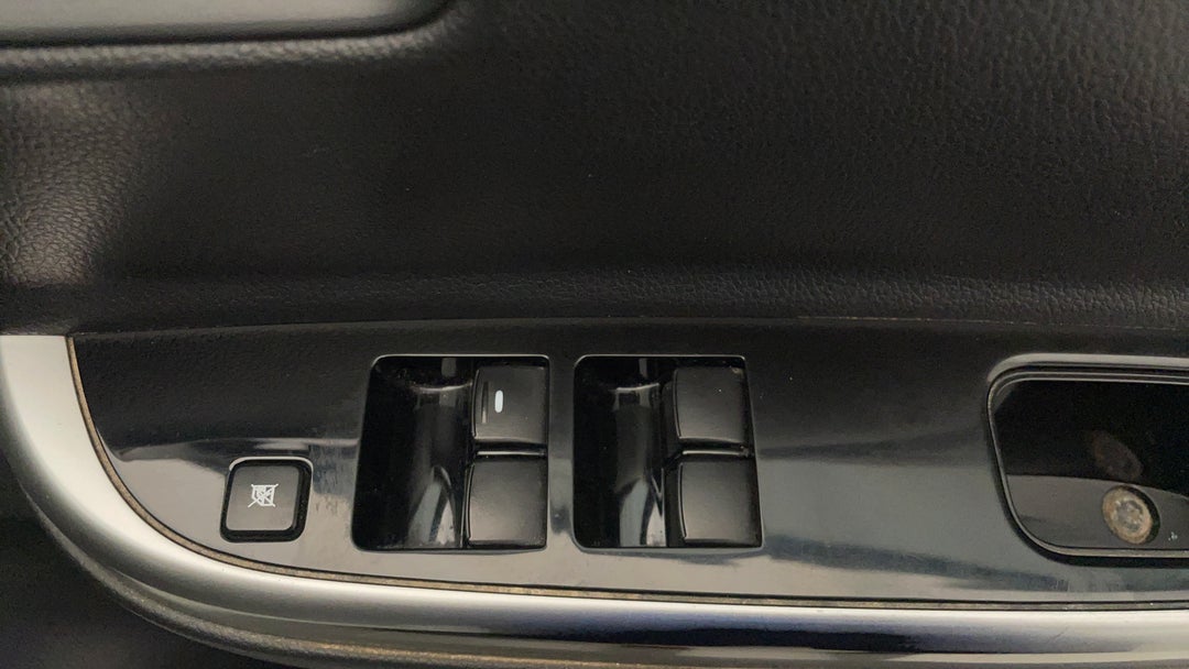 Drivers Side Door Panel Controls