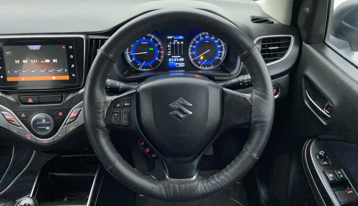 2019 Maruti Baleno ZETA PETROL 1.2, Petrol, Manual, 6,757 km, Steering Wheel Close Up