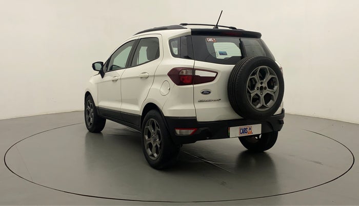 2018 Ford Ecosport TITANIUM 1.0L ECOBOOST SPORTS(SUNROOF), Petrol, Manual, 59,051 km, Left Back Diagonal