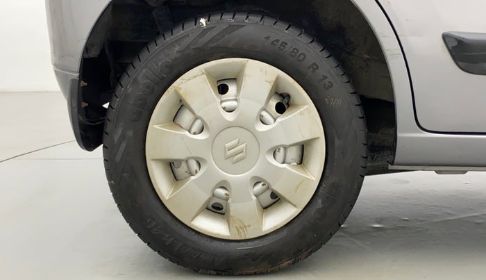 2012 Maruti Wagon R 1.0 LXI, Petrol, Manual, 35,307 km, Right Rear Wheel