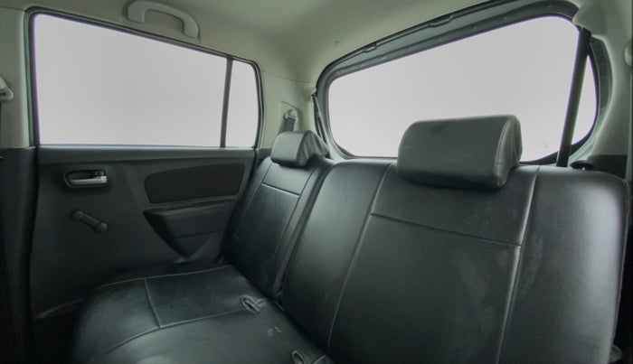2012 Maruti Wagon R 1.0 LXI, Petrol, Manual, 35,307 km, Right Side Rear Door Cabin