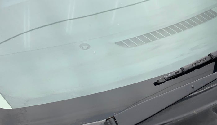 2012 Maruti Wagon R 1.0 LXI, Petrol, Manual, 35,307 km, Front windshield - Minor spot on windshield
