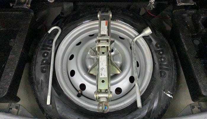 2012 Maruti Wagon R 1.0 LXI, Petrol, Manual, 35,307 km, Spare Tyre