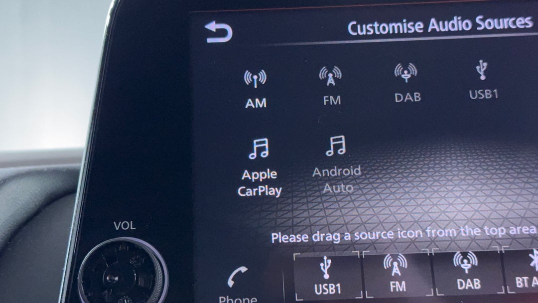 Android/Apple Car Play